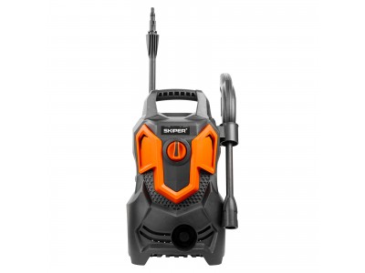 Мойка высокого давления Skiper PM-150B (1800 Вт, 150 бар, 8 м. шланг, 300 л/ч, алюм.помпа, самовсасывание)